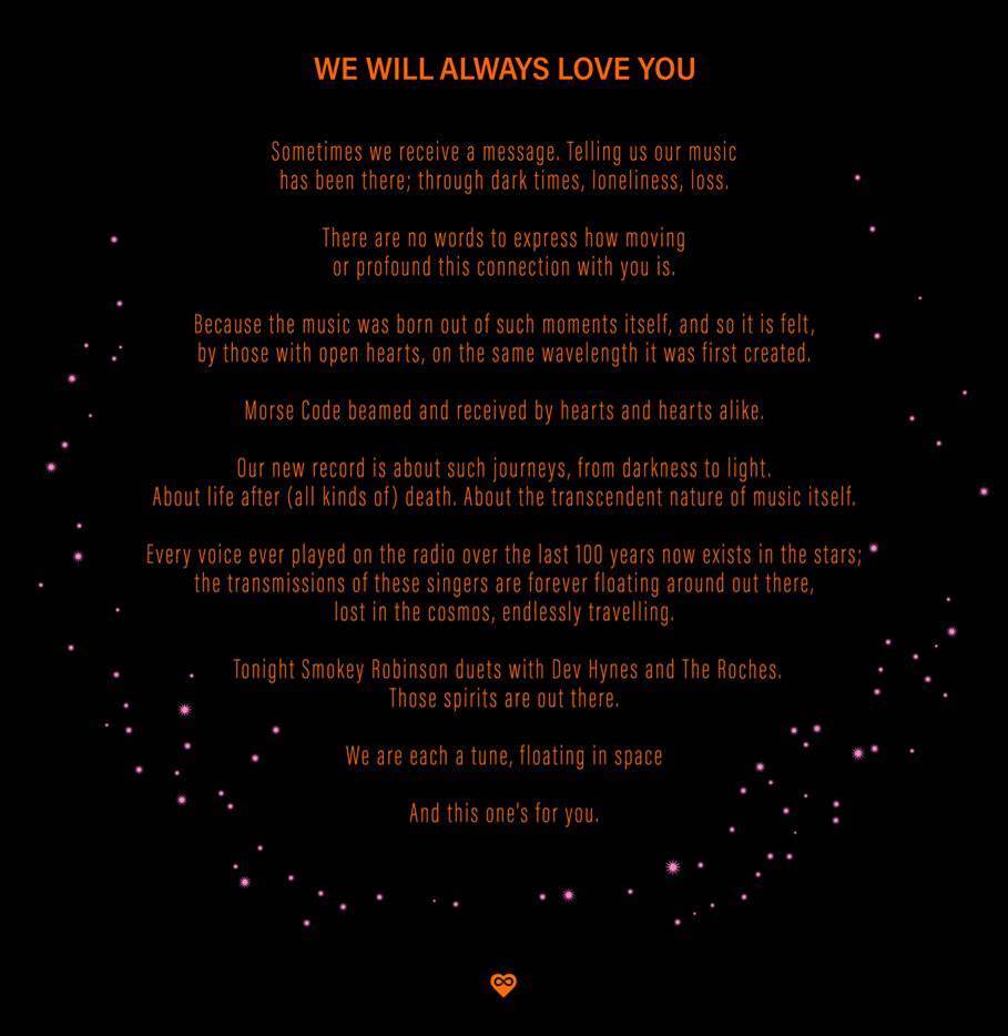 The Avalanches Team With Blood Orange On 'We Will Always Love You